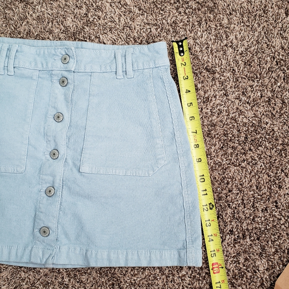 🌸High Waisted Button Up Skirt - Picture 7 of 16